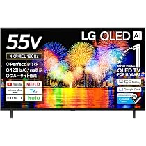Amazon | LG 55インチ 有機ELテレビ OLED55B5PJA AI OLED 4Kチューナー